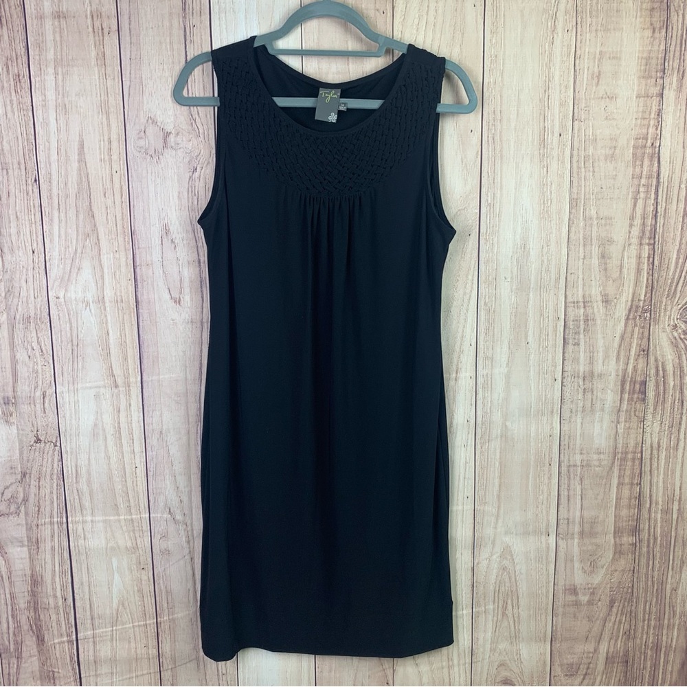 Taylor Black Sleeveless‎ Mini Dress